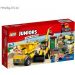 LEGO® Juniors 10734 Demoliční práce na staveništi – Hledejceny.cz
