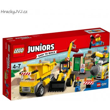 LEGO® Juniors 10734 Demoliční práce na staveništi