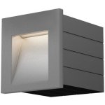 Rendl R12014 TESS SQ zápustná stříbrnošedá 230V LED 3W IP54 3000K – Hledejceny.cz