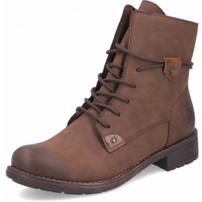 Rieker dámská kotníková obuv 79442-24 hnědá – Zbozi.Blesk.cz