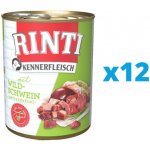 Finnern Rinti Pur jehněčí 12 x 400 g – Hledejceny.cz