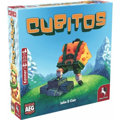 Alderac Entertainment Group Cubitos DE – Hledejceny.cz