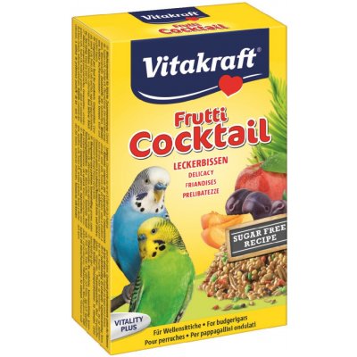 Vitakraft Frutti Cocktail Andulka 0,2 kg – Zboží Dáma