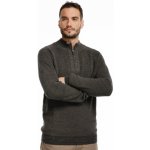 Bushman svetr Sakari dark khaki – Zboží Dáma
