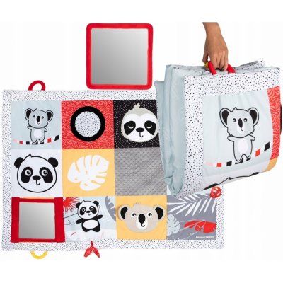 Canpol babies vzdělávací podložka Tummy Time BabiesBoo – Zboží Dáma