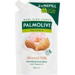 Palmolive Naturals Almond Milk tekuté mýdlo náhradní náplň 500 ml – Zboží Dáma