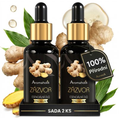 Aromaholik esenicální olej Zázvor 60 ml – Hledejceny.cz