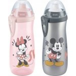 Nuk láhev sports cup Disney červená 450 ml – Sleviste.cz