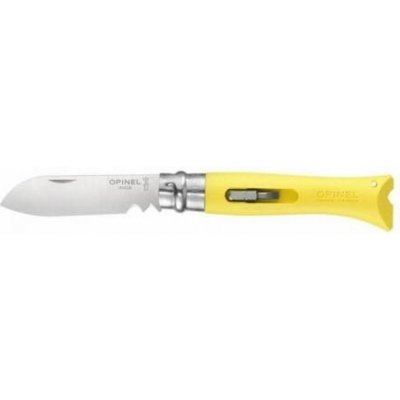Opinel VRI N09 DIY YELLOW