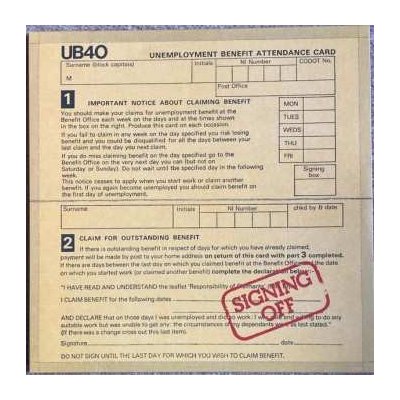 UB40 - Signing Off LTD LP – Zboží Mobilmania