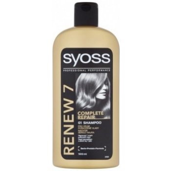 Syoss Renew 7 Complete Repair vlasový šampon pro poškozené vlasy 500 ml