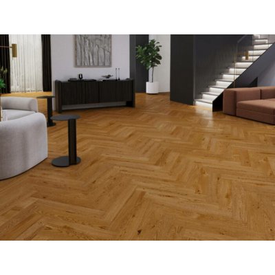 Barlinek Herringbone 110 Dub Brown Sugar 1WC000030 1 m² – Sleviste.cz
