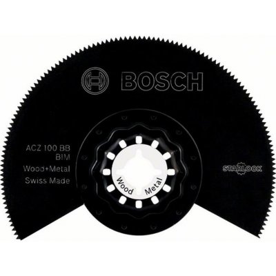 2608661633 BIM segmentový pilový kotouč ACZ 100 BB Wood and Metal 100 mm Bosch