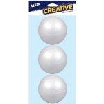 MFP 8885502 Koule 10cm 3ks polystyren – Hledejceny.cz