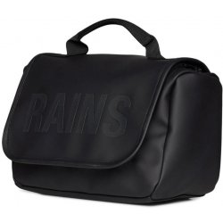 Rains Kosmetický kufřík Texel Wash Bag W1 16310 Černá Látka materiál potažený syntetikou