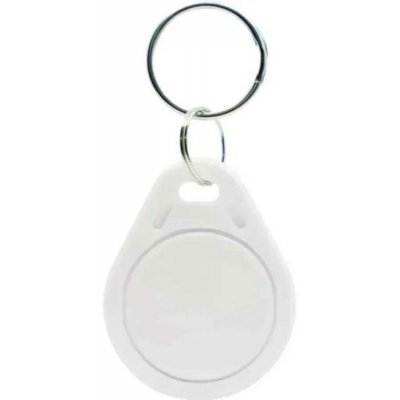 Přívěsek na klíče RFID čip Mifare UID 13 56MHz bílý – Zboží Mobilmania
