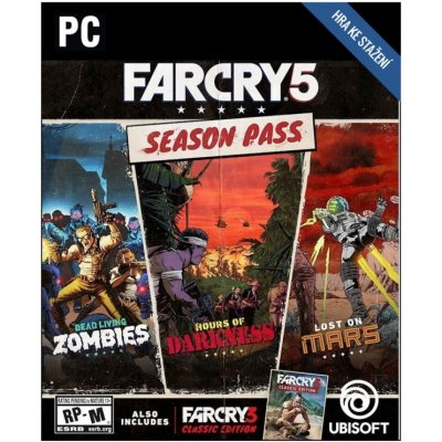 Far Cry 5 Season Pass – Zbozi.Blesk.cz