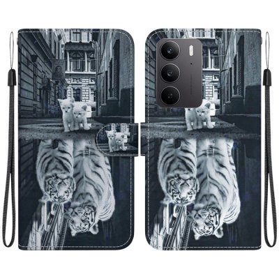 VSECHNONAMOBIL 102753 ART Peněženkový kryt pro Realme C75 / Realme 14x 5G TIGER – Zboží Živě