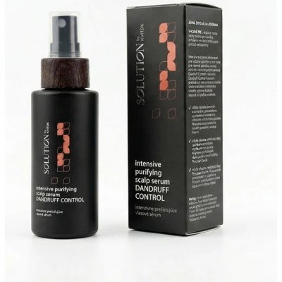 Solution by Kvítok Intenzivní pročišťující vlasové sérum Dandruff Control 50 ml – Hledejceny.cz