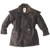 Jezdecká bunda a vesta SCIPPIS Westernová australská bunda Drover jacket černá