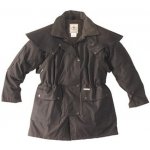 SCIPPIS Westernová australská bunda Drover jacket černá – Zboží Mobilmania