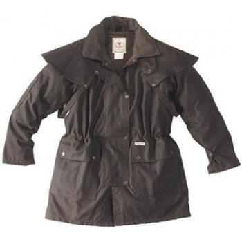 SCIPPIS Westernová australská bunda Drover jacket černá