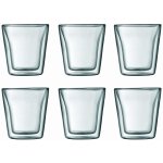 Bodum Set Dvoustěnná sklenice CANTEEN 6 x 100 ml – Zboží Mobilmania