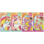 GRAFIX Mozaikový obrázek A5 kreativní set MOTÝL – Hledejceny.cz