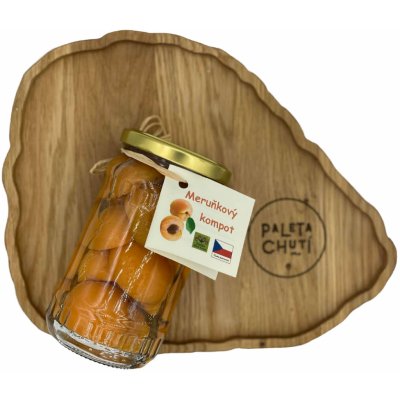 Horňácká farma Meruňkový kompot vítěz Zlaté chuti 370 g – Hledejceny.cz