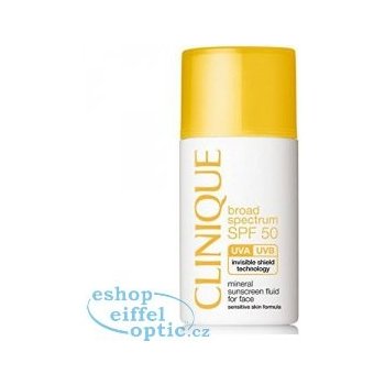 Clinique Mineral Sunscreen Fluid For Face SPF50 30 ml