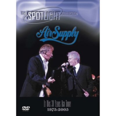 Air Supply: It Was 30 Years Ago Today DVD – Hledejceny.cz