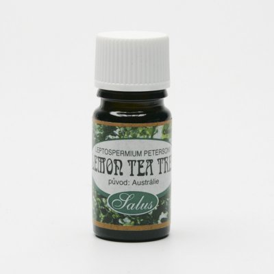 Saloos esenciální olej Lemon tea tree 5 ml