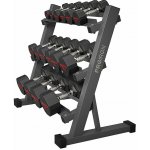 PROIRON Sada pogumovaných činek 3 - 24 kg 8 párů + stojan – Zboží Dáma