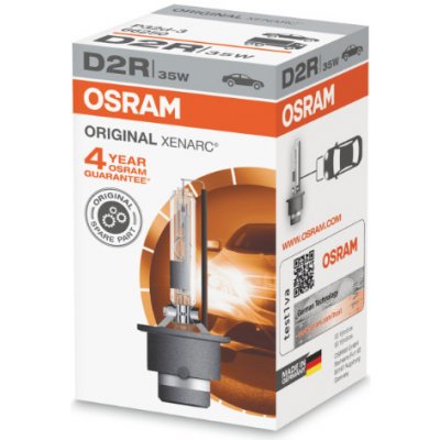 Osram xenon. výbojka 85V 35W D2R P32d-3 – Zbozi.Blesk.cz