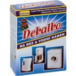 Dekalko na rez a vodní kámen 5 sáčků 150 g – Zbozi.Blesk.cz