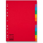 Esselte Economy - papírový rozlišovač - 12 listů – Zboží Dáma