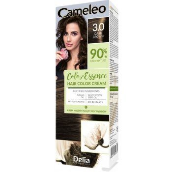 Delia Cameleo Color Essence barva na vlasy 3.0 Dark Brown 75 g