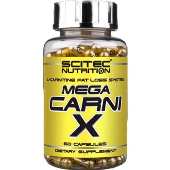 Scitec Nutrition Mega Carni-X 60 kapslí