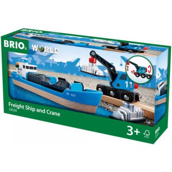 Brio Nakládač s lodí 33534