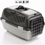 Stefanplast Přepravní box GULLIVER 2 kovová dvířka 55 x 36 x 35 cm – Zboží Dáma