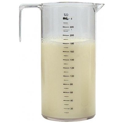 Sibel Odměrka plastová - objem 220 ml 0090041 – Hledejceny.cz