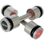 HMS PREMIUM HH06 Chromované činky 2 x 6 kg – Hledejceny.cz
