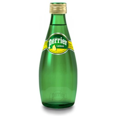 Perrier Sparkling Water Lemon 330 ml – Zboží Mobilmania