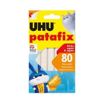 UHU PATAFIX plastelína (80ks)