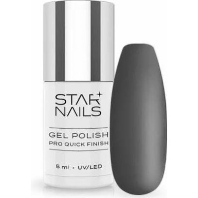 Starnails matný závěrečný gel lak Uv Led gel Polish Pro Quick Finish Matt 5 ml – Zbozi.Blesk.cz