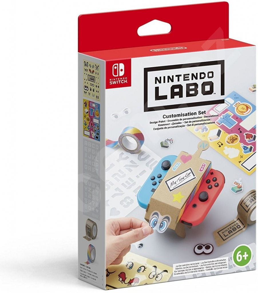 Nintendo Switch Labo Customization Set