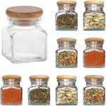 Zaplanowane Nádoby na koření 120 ml 9 kusů – Zboží Dáma