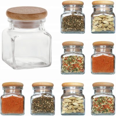 Zaplanowane Nádoby na koření 120 ml 9 kusů – Zboží Dáma