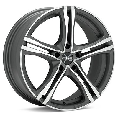 OZ X5B 8X18 5X114,3 ET45 graphite polished – Hledejceny.cz