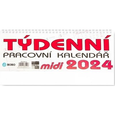 Pracovní midi týdenní stolní 2024 – Hledejceny.cz